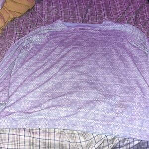 Women’s snowflake sweater